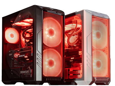 Cooler Master HAF 500 Chassis in Black and White