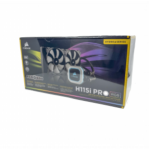 Corsair iCUE H115i RGB PRO XT Liquid CPU Cooler