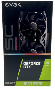 EVGA 1660 Super Graphics Card