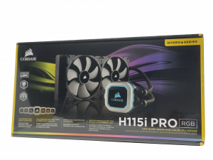 Corsair H115i Pro Liquid CPU Cooler